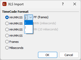 Excel Import Configuration Excel Import Configuration