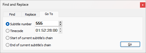 Go to dialog Go to dialog