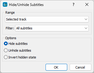 Hide / Unhide Subtitles Hide / Unhide Subtitles