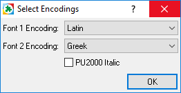 PAC Configuration Dialog PAC Configuration Dialog