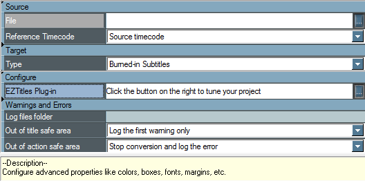 &nbsp;General Options&nbsp;